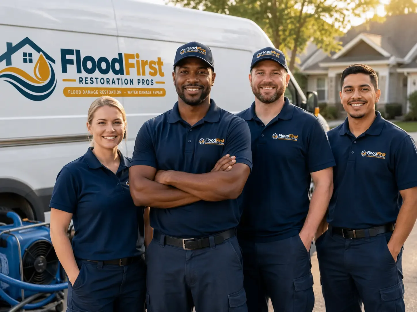 Flood Damage Restoration company in Ellerslie, GA